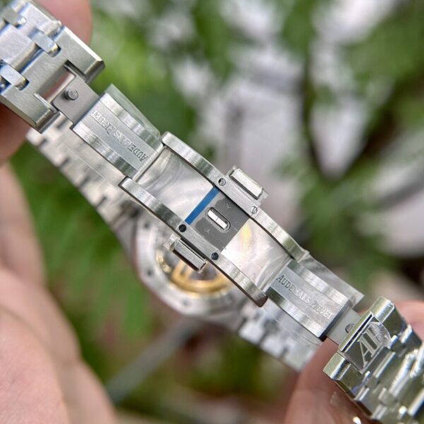 Swiss 1:1 Audemars Piguet Royal Oak 15500ST Replica 1:1 Watch APS Black Dial 41mm - Top Watch - Image 7
