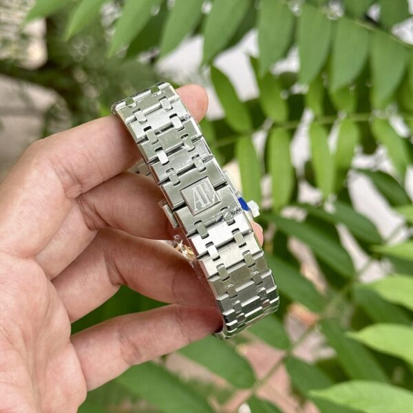 Swiss 1:1 Audemars Piguet Royal Oak 15500ST Replica 1:1 Watch APS Black Dial 41mm - Top Watch - Image 8