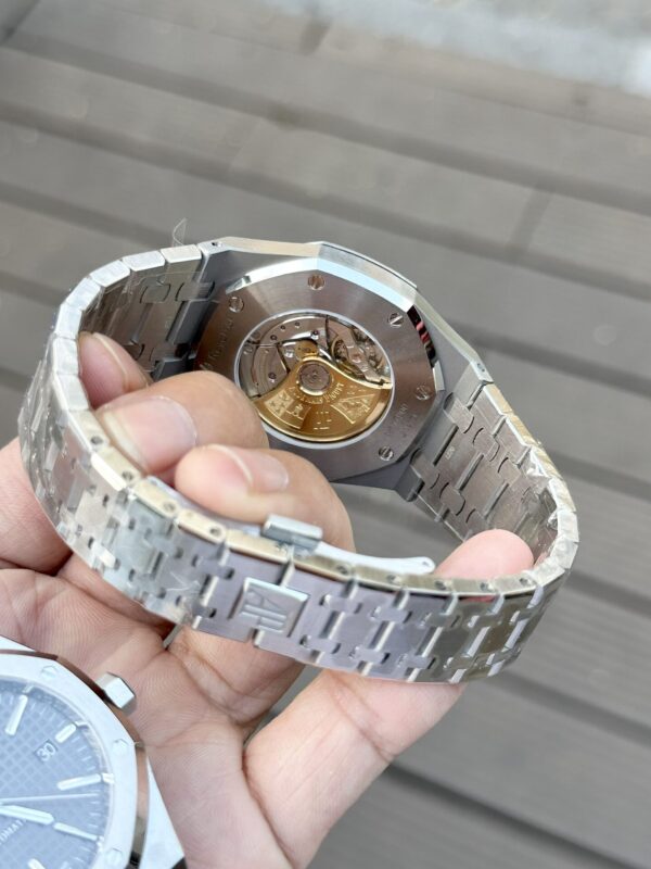 Best Fake Audemars Piguet Royal Oak 15500ST Replica 1:1 Watch White Dial ZF Factory 41mm - Top Watch - 图片 4