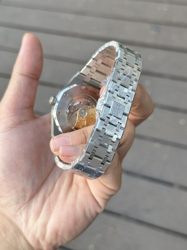 Best Fake Audemars Piguet Royal Oak 15500ST Replica 1:1 Watch White Dial ZF Factory 41mm - Top Watch - 图片 5