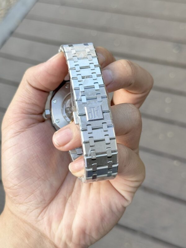 Best Fake Audemars Piguet Royal Oak 15500ST Replica 1:1 Watch White Dial ZF Factory 41mm - Top Watch - 图片 6