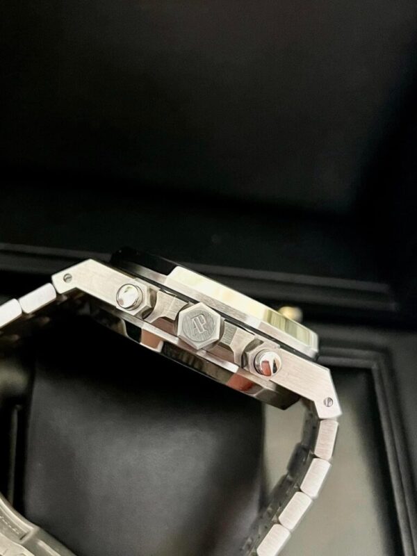 Best Fake Audemars Piguet Royal Oak 26331ST Chronograph Replica 1:1 Watch Black Dial 41mm - Top Watch - Image 2
