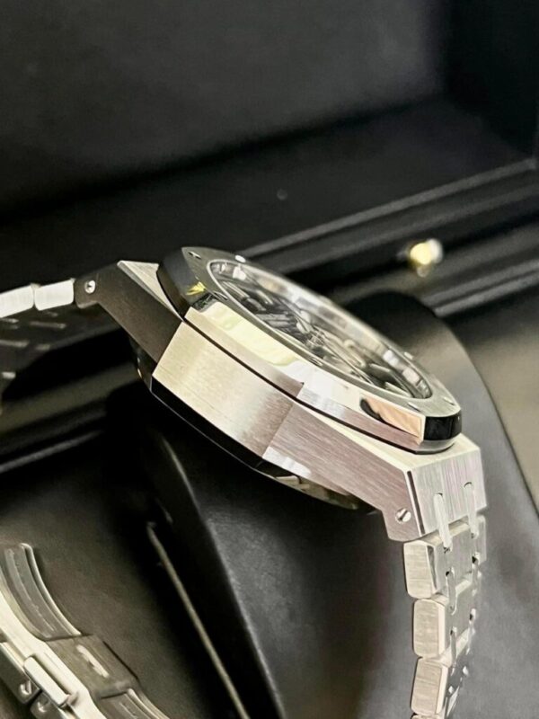 Best Fake Audemars Piguet Royal Oak 26331ST Chronograph Replica 1:1 Watch Black Dial 41mm - Top Watch - Image 3