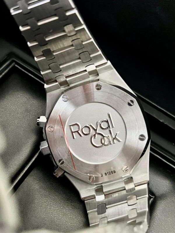 Best Fake Audemars Piguet Royal Oak 26331ST Chronograph Replica 1:1 Watch Black Dial 41mm - Top Watch - Image 4