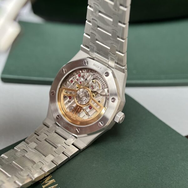 Swiss 1:1 Audemars Piguet Royal Oak 26574PT Replica 1:1 Watch Ice Blue Dial 41mm - Top Watch - Image 5