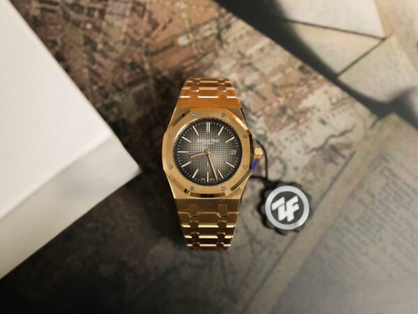Swiss 1:1 Audemars Piguet Royal Oak Jumbo Extra-Thin 16202OR Replica Watch ZF 39mm - Top Watch - 图片 2