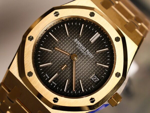 Swiss 1:1 Audemars Piguet Royal Oak Jumbo Extra-Thin 16202OR Replica Watch ZF 39mm - Top Watch - 图片 4