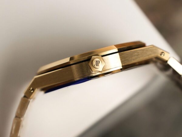 Swiss 1:1 Audemars Piguet Royal Oak Jumbo Extra-Thin 16202OR Replica Watch ZF 39mm - Top Watch - 图片 5