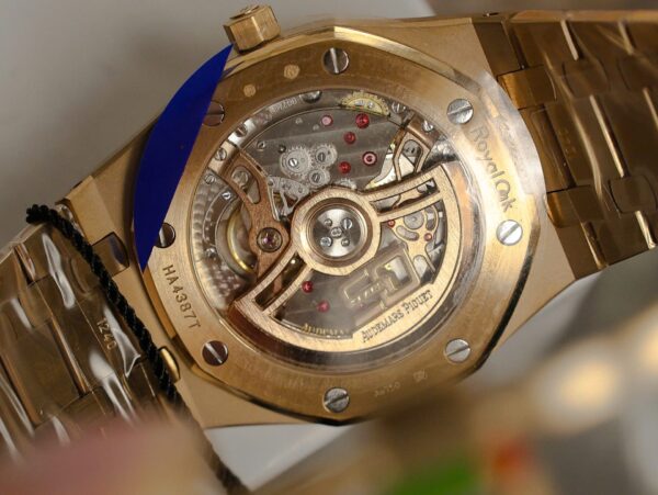 Swiss 1:1 Audemars Piguet Royal Oak Jumbo Extra-Thin 16202OR Replica Watch ZF 39mm - Top Watch - 图片 6