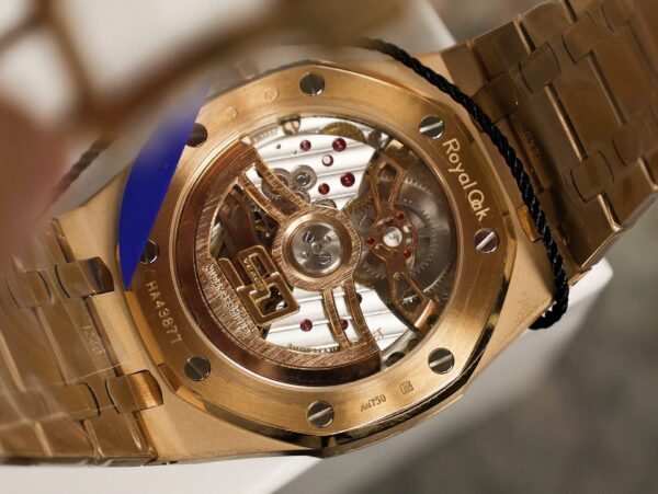 Swiss 1:1 Audemars Piguet Royal Oak Jumbo Extra-Thin 16202OR Replica Watch ZF 39mm - Top Watch - 图片 7