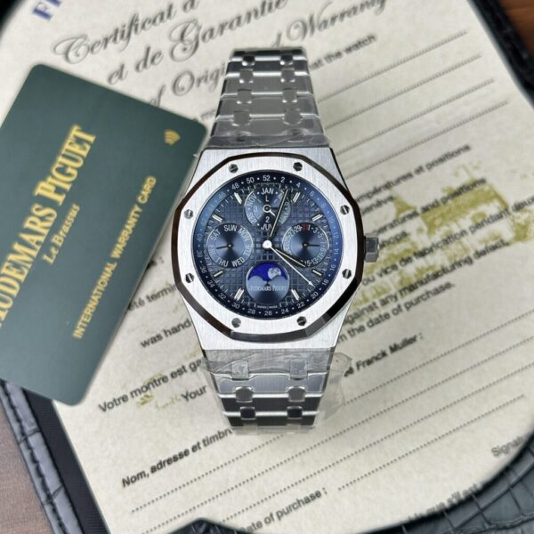 Swiss 1:1 Audemars Piguet Royal Oak Perpetual Calendar 26574ST Replica 1:1 Watch 41mm - Top Watch