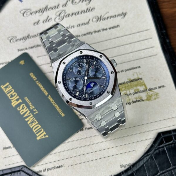 Swiss 1:1 Audemars Piguet Royal Oak Perpetual Calendar 26574ST Replica 1:1 Watch 41mm - Top Watch - 图片 2