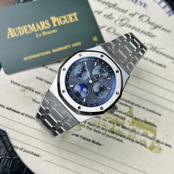 Swiss 1:1 Audemars Piguet Royal Oak Perpetual Calendar 26574ST Replica 1:1 Watch 41mm - Top Watch - 图片 3