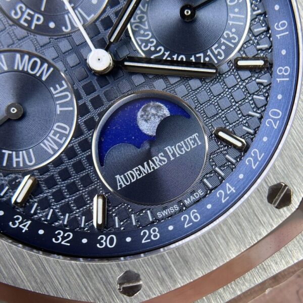 Swiss 1:1 Audemars Piguet Royal Oak Perpetual Calendar 26574ST Replica 1:1 Watch 41mm - Top Watch - 图片 4