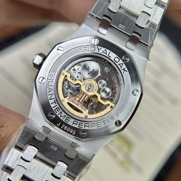 Swiss 1:1 Audemars Piguet Royal Oak Perpetual Calendar 26574ST Replica 1:1 Watch 41mm - Top Watch - 图片 7
