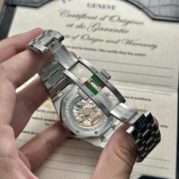 Swiss 1:1 Audemars Piguet Royal Oak Perpetual Calendar 26574ST Replica 1:1 Watch 41mm - Top Watch - 图片 8