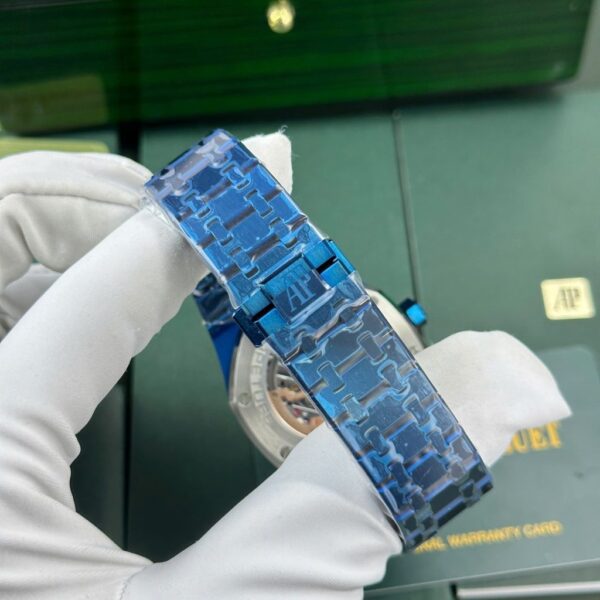 Replica Audemars Piguet Royal Oak Perpetual Calendar 26579CS Best Fake Replica Watch Blue BBR Factory 41mm - Top Watch - 图片 11