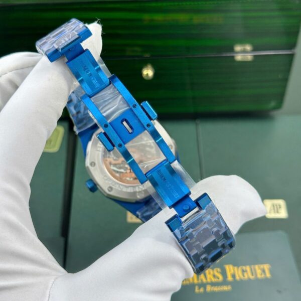 Replica Audemars Piguet Royal Oak Perpetual Calendar 26579CS Best Fake Replica Watch Blue BBR Factory 41mm - Top Watch - 图片 12