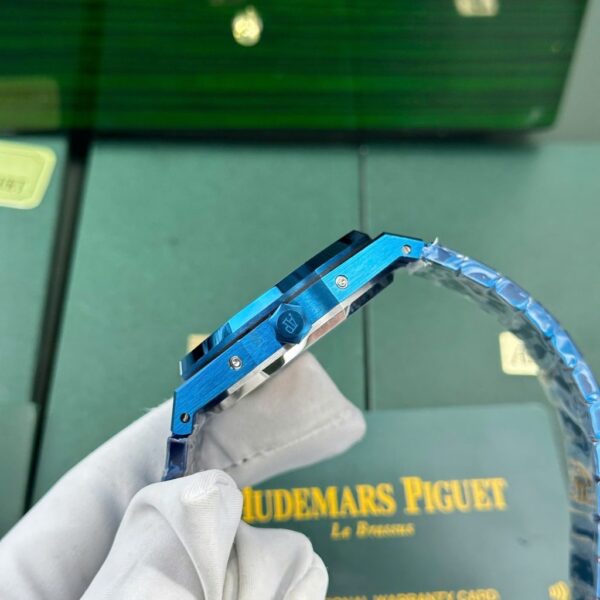 Replica Audemars Piguet Royal Oak Perpetual Calendar 26579CS Best Fake Replica Watch Blue BBR Factory 41mm - Top Watch - 图片 8
