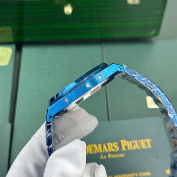 Replica Audemars Piguet Royal Oak Perpetual Calendar 26579CS Best Fake Replica Watch Blue BBR Factory 41mm - Top Watch - 图片 9