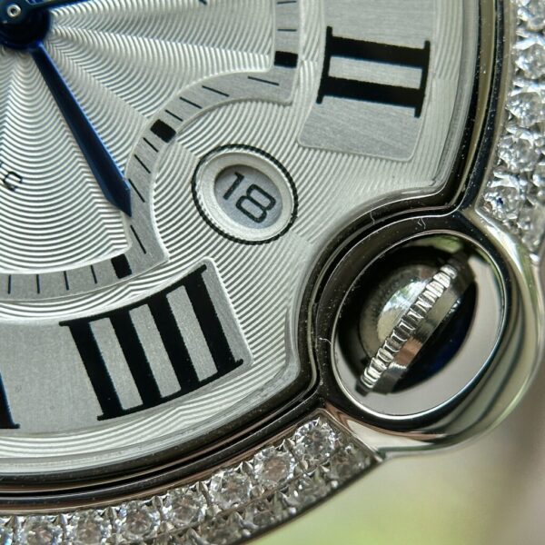 Replica Cartier Replica 1:1 Watch Ballon Degrees With Moissanite Diamond Bezel 42mm - Top Watch - 图片 4