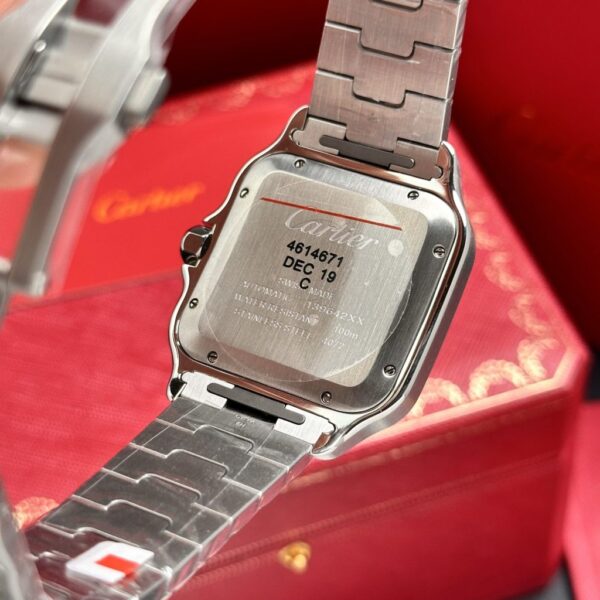 Best Fake Cartier Replica 11 Watch Santos de Cartier W2SA0009 Demi Gold BV Factory 39.8mm - Top Watch - 图片 6