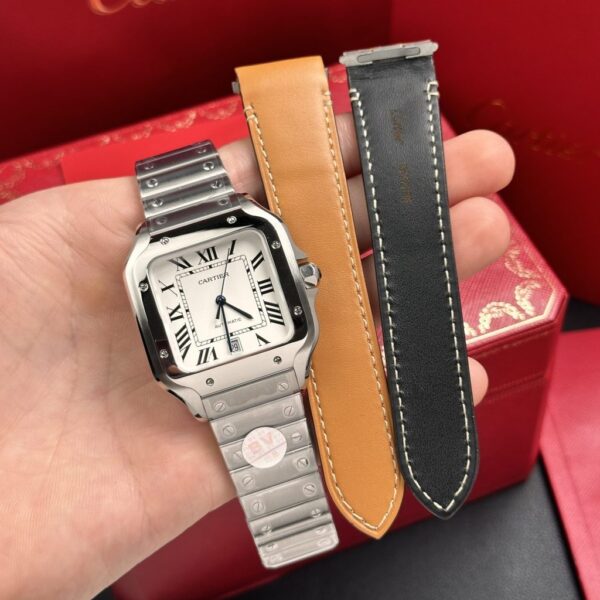 Best Fake Cartier Replica 1:1 Watch Santos de Cartier WSSA0018 BV Factory 39.8mm - Top Watch