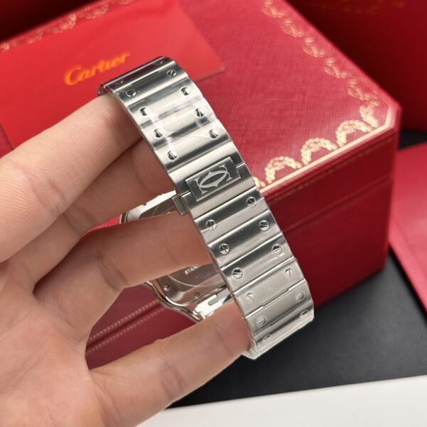 Best Fake Cartier Replica 1:1 Watch Santos de Cartier WSSA0018 BV Factory 39.8mm - Top Watch - 图片 10