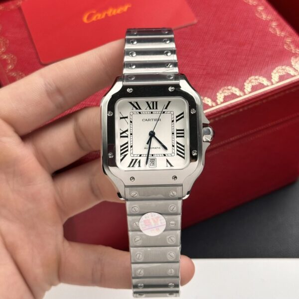 Best Fake Cartier Replica 1:1 Watch Santos de Cartier WSSA0018 BV Factory 39.8mm - Top Watch - 图片 2