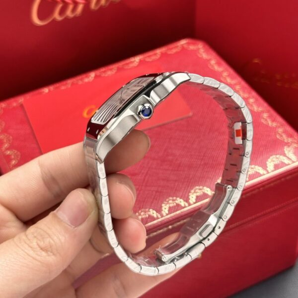 Best Fake Cartier Replica 1:1 Watch Santos de Cartier WSSA0018 BV Factory 39.8mm - Top Watch - 图片 6