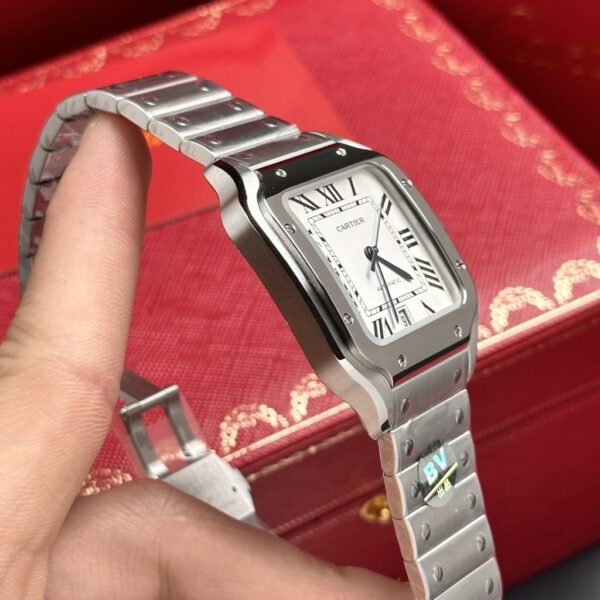 Best Fake Cartier Replica 1:1 Watch Santos de Cartier WSSA0018 BV Factory 39.8mm - Top Watch - 图片 7