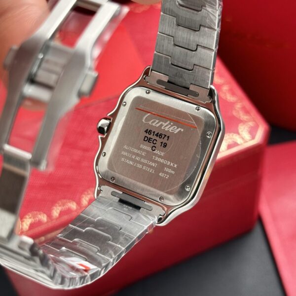 Best Fake Cartier Replica 1:1 Watch Santos de Cartier WSSA0018 BV Factory 39.8mm - Top Watch - 图片 8