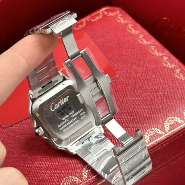 Best Fake Cartier Replica 1:1 Watch Santos de Cartier WSSA0018 BV Factory 39.8mm - Top Watch - 图片 9