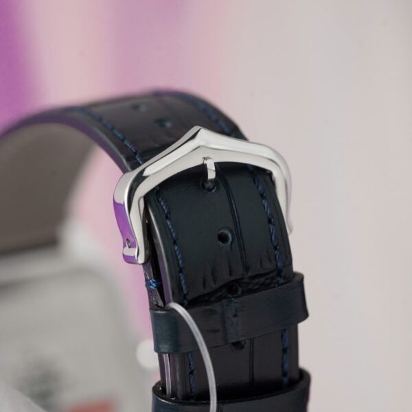 Swiss 1:1 Cartier Replica 1:1 Watch Santos Dumont Large With Full Moissanite Diamond Hong Kong 42mm - Top Watch - Image 11