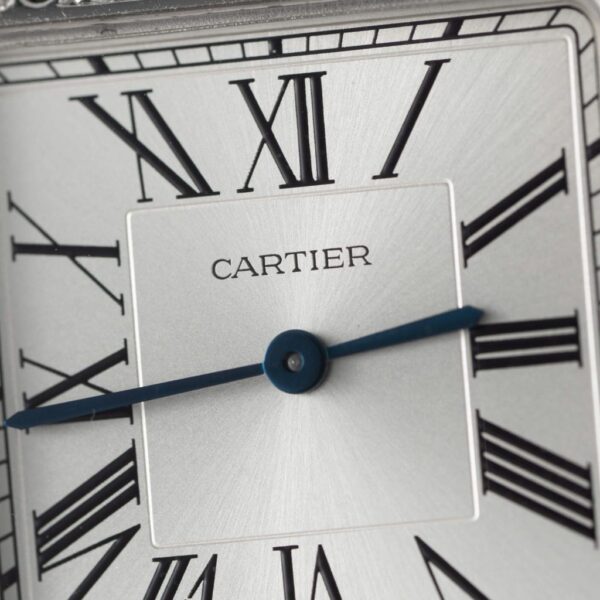 Swiss 1:1 Cartier Replica 1:1 Watch Santos Dumont Large With Full Moissanite Diamond Hong Kong 42mm - Top Watch - Image 6