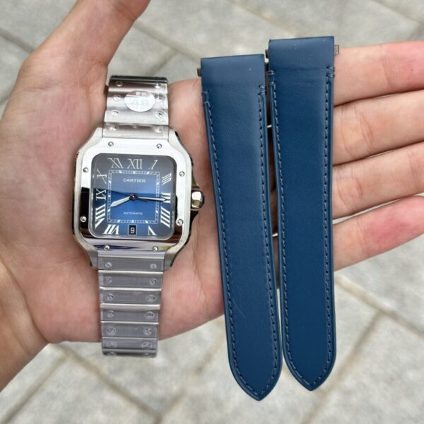 Replica Cartier Replica 1:1 Watch Santos WSSA0013 Full Set Factory BV 39.8MM - Top Watch