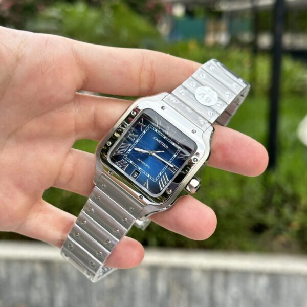 Replica Cartier Replica 1:1 Watch Santos WSSA0013 Full Set Factory BV 39.8MM - Top Watch - 图片 3