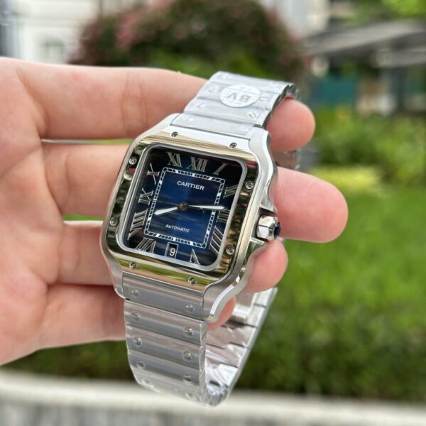 Replica Cartier Replica 1:1 Watch Santos WSSA0013 Full Set Factory BV 39.8MM - Top Watch - 图片 4