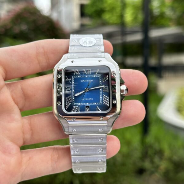 Replica Cartier Replica 1:1 Watch Santos WSSA0013 Full Set Factory BV 39.8MM - Top Watch - 图片 5