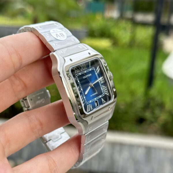 Replica Cartier Replica 1:1 Watch Santos WSSA0013 Full Set Factory BV 39.8MM - Top Watch - 图片 6