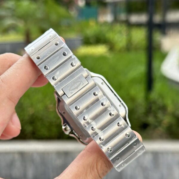 Replica Cartier Replica 1:1 Watch Santos WSSA0013 Full Set Factory BV 39.8MM - Top Watch - 图片 8