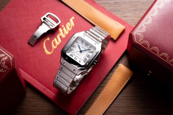 Replica Cartier Replica 11 Watch Santos WSSA0029 Women's BV Factory 35mm - Top Watch