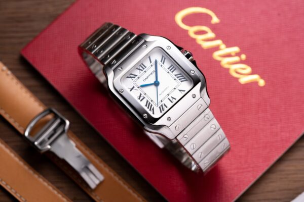 Replica Cartier Replica 11 Watch Santos WSSA0029 Women's BV Factory 35mm - Top Watch - 图片 2