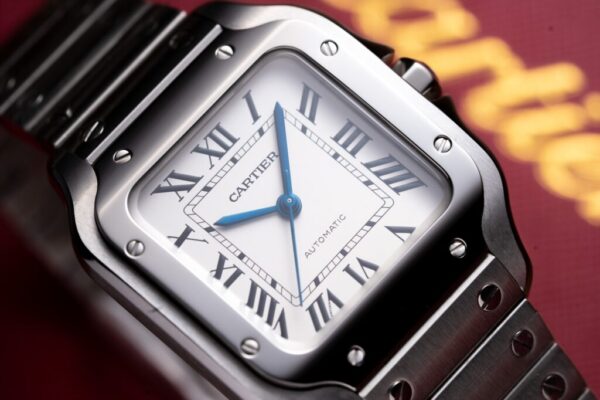 Replica Cartier Replica 11 Watch Santos WSSA0029 Women's BV Factory 35mm - Top Watch - 图片 4