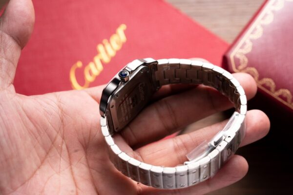 Replica Cartier Replica 11 Watch Santos WSSA0029 Women's BV Factory 35mm - Top Watch - 图片 5