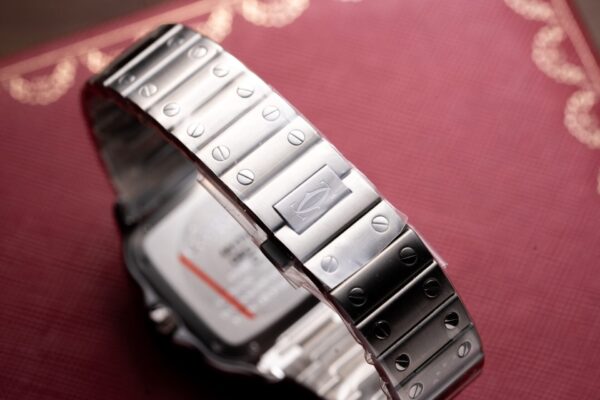 Replica Cartier Replica 11 Watch Santos WSSA0029 Women's BV Factory 35mm - Top Watch - 图片 8