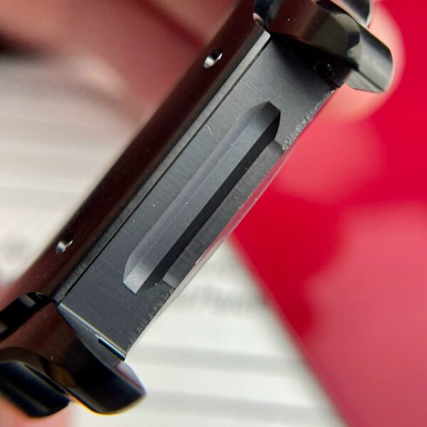 Swiss 1:1 Cartier Santos De Cartier Full Black Replica 1:1 Watch Factory BV 39.8mm - Top Watch - Image 8