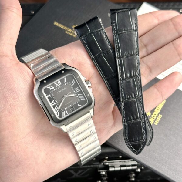 Replica Cartier Santos De Cartier Replica 11 Watch Factory BV 39.8mm - Top Watch