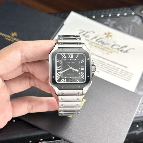 Replica Cartier Santos De Cartier Replica 11 Watch Factory BV 39.8mm - Top Watch - 图片 2