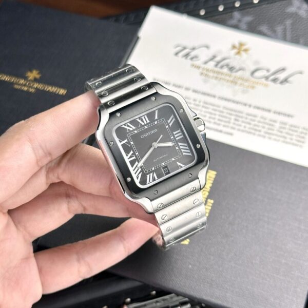 Replica Cartier Santos De Cartier Replica 11 Watch Factory BV 39.8mm - Top Watch - 图片 3